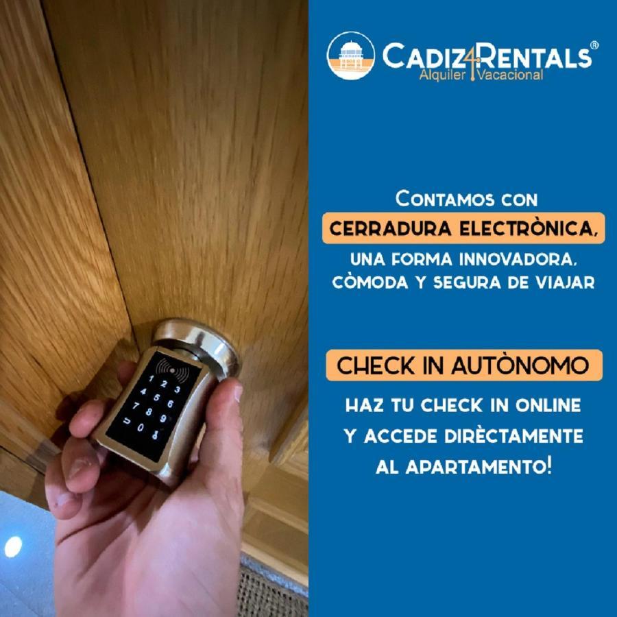 Apartamento Velador Del Sur By Cadiz4Rentals Eksteriør billede